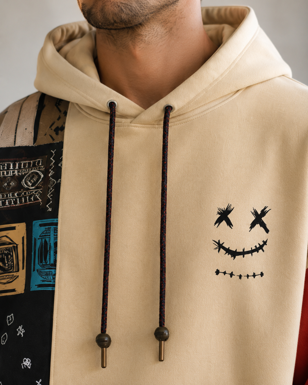 Jaxon Patchwork Hoodie