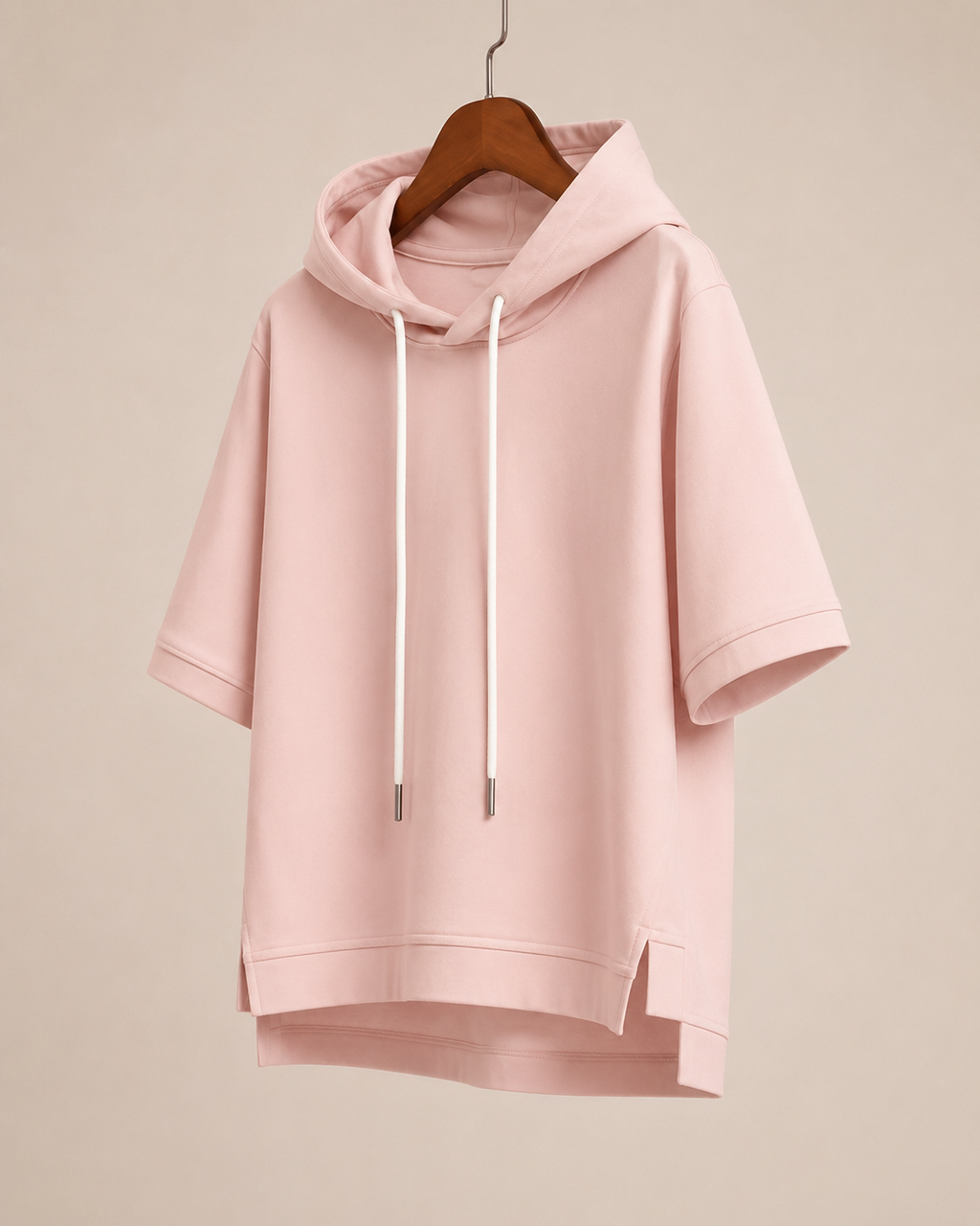 Sienna Relaxed Short Sleeve Hoodie