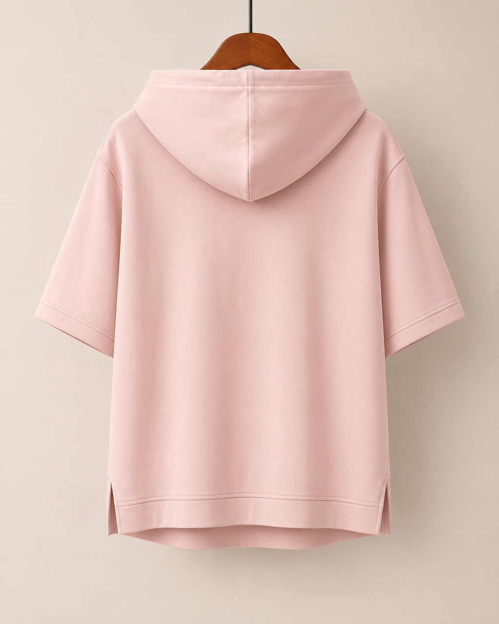 Sienna Relaxed Short Sleeve Hoodie