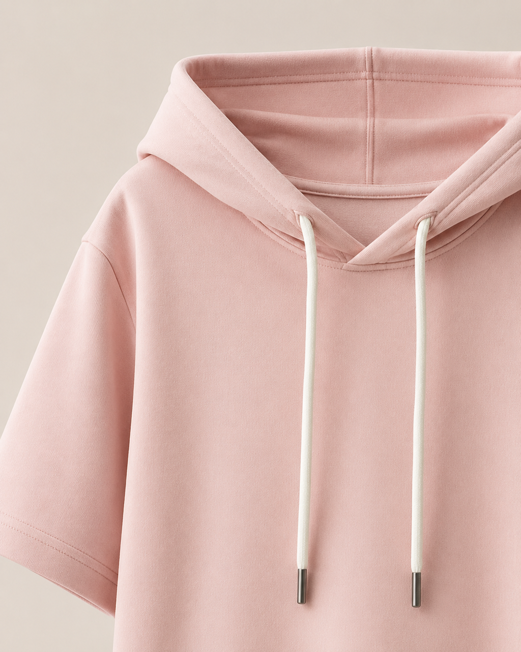 Sienna Relaxed Short Sleeve Hoodie