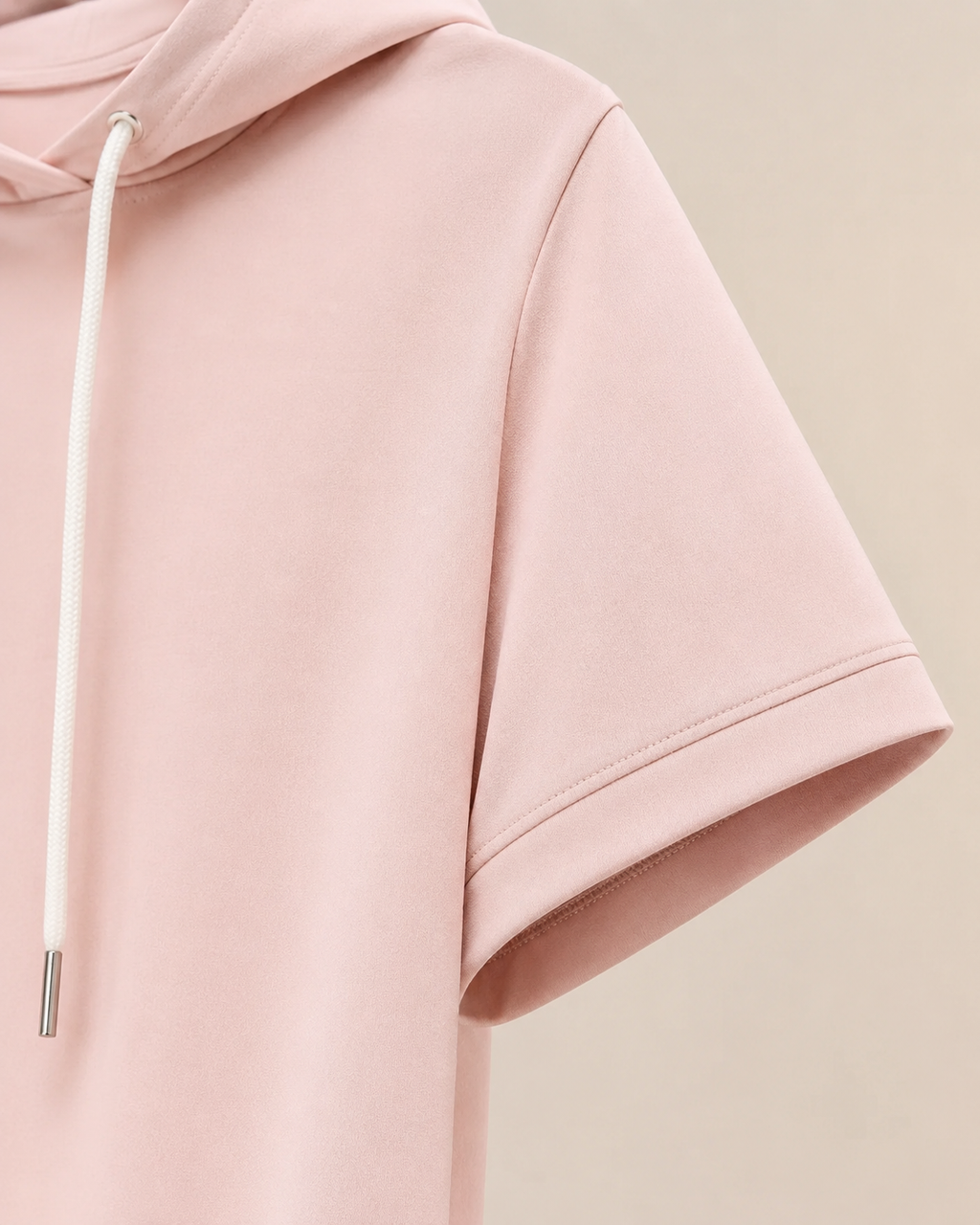 Sienna Relaxed Short Sleeve Hoodie