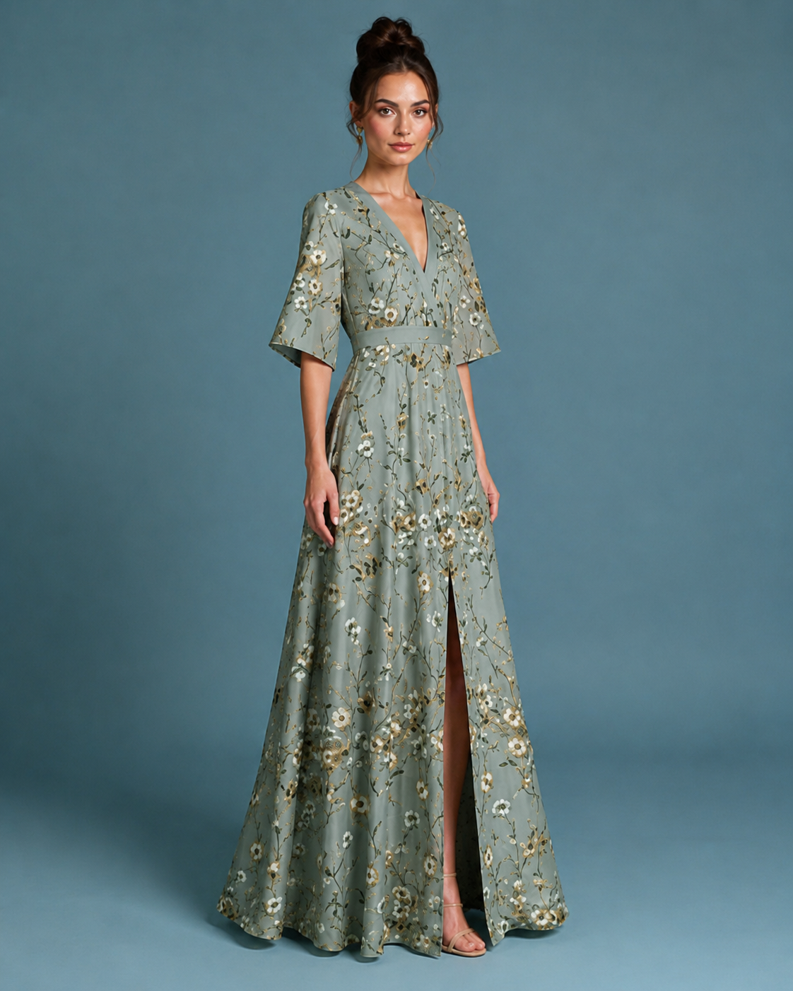 Selene Bloom Maxi Dress