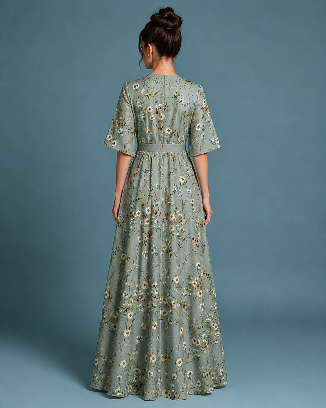 Selene Bloom Maxi Dress