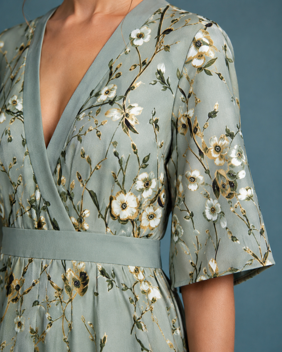 Selene Bloom Maxi Dress