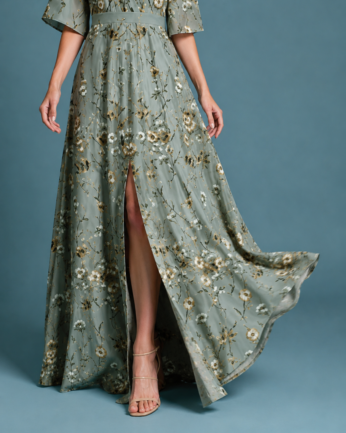 Selene Bloom Maxi Dress