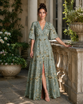 Selene Bloom Maxi Dress
