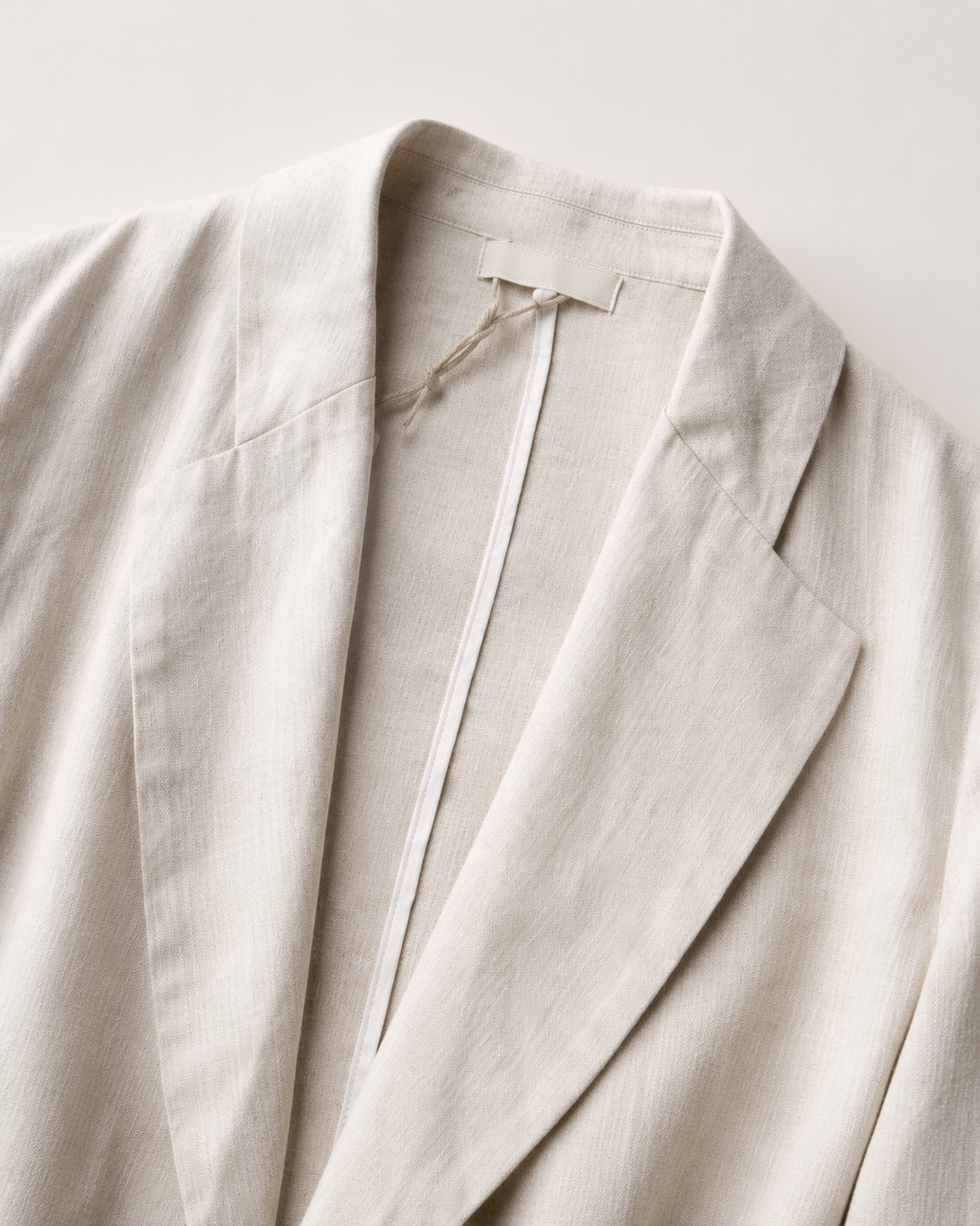 Aurelia Linen Tailored Blazer