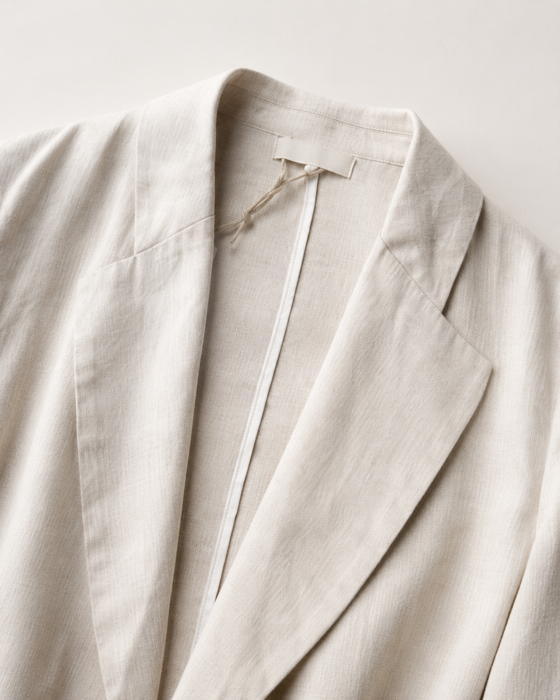 Aurelia Linen Tailored Blazer