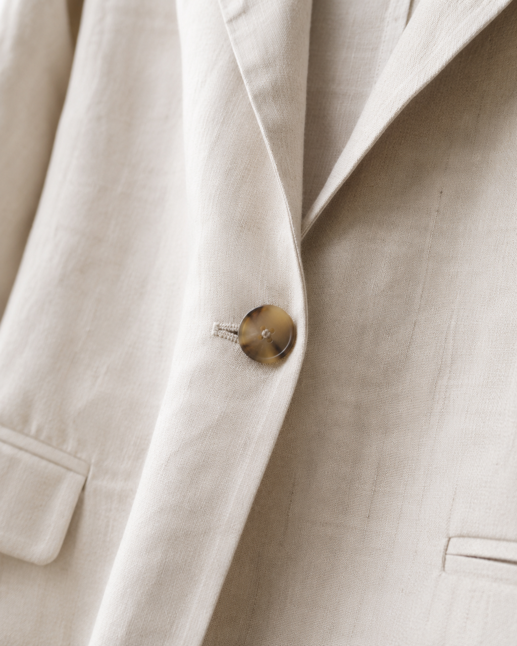 Aurelia Linen Tailored Blazer