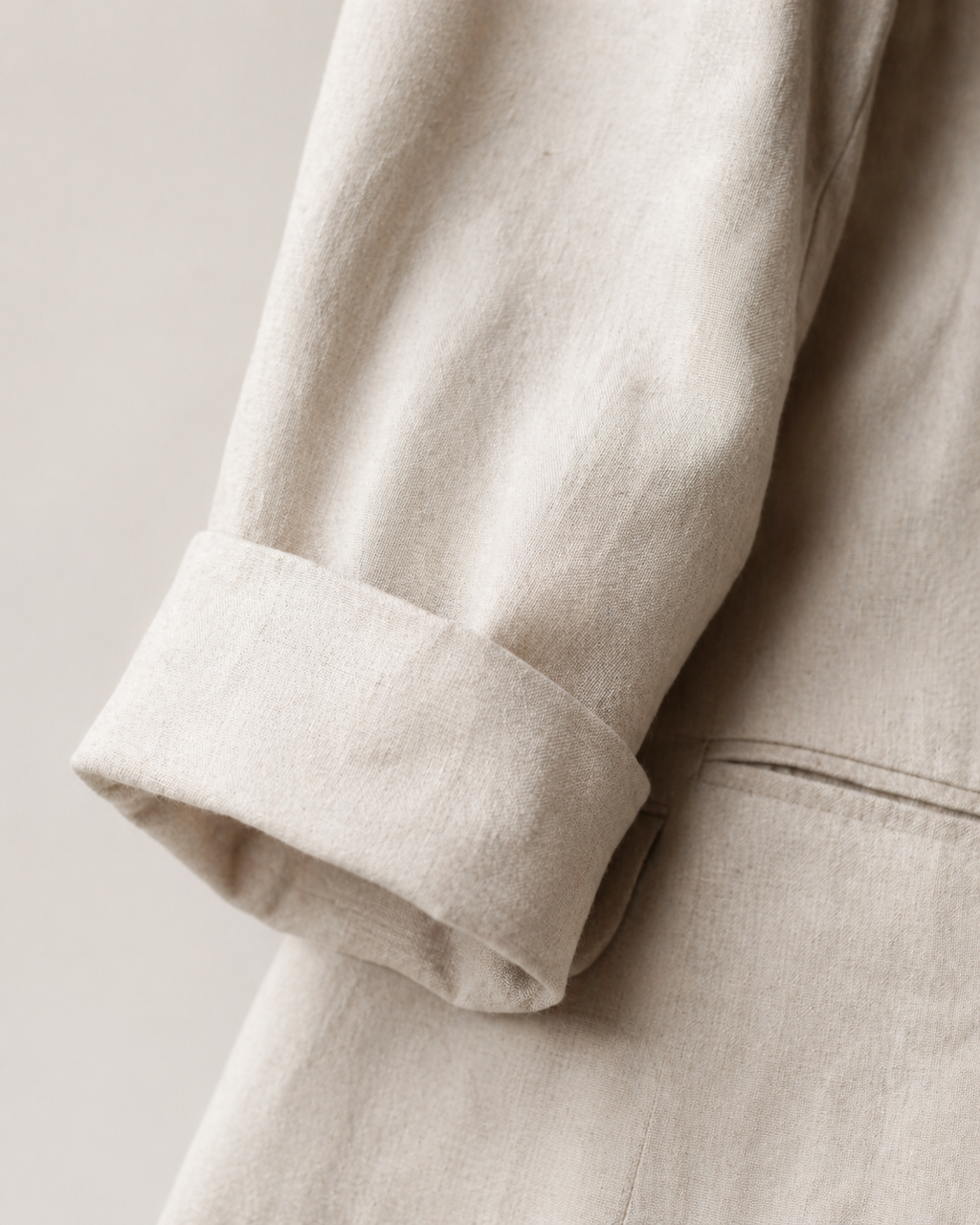 Aurelia Linen Tailored Blazer