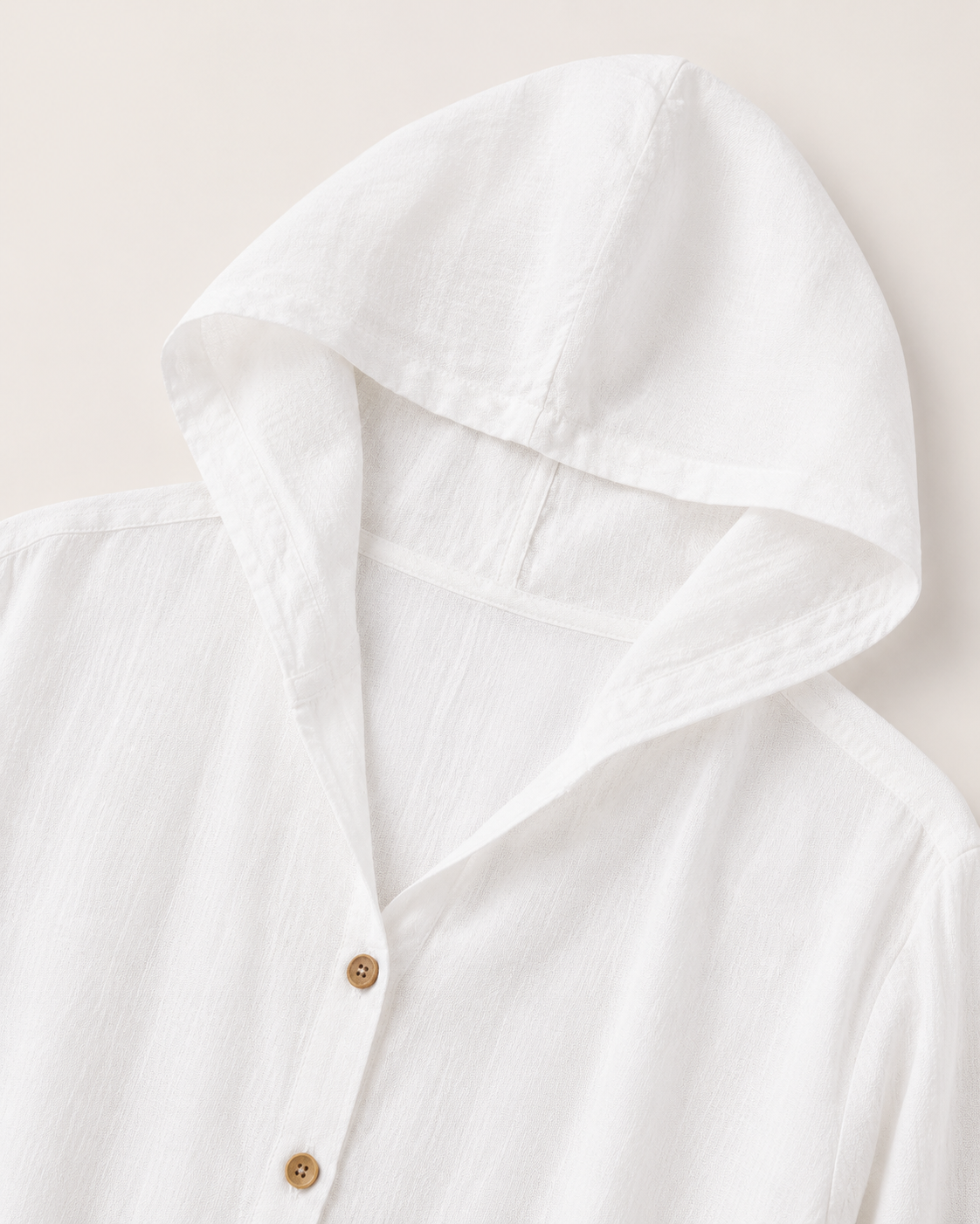 Lina Breeze Linen Hoodie