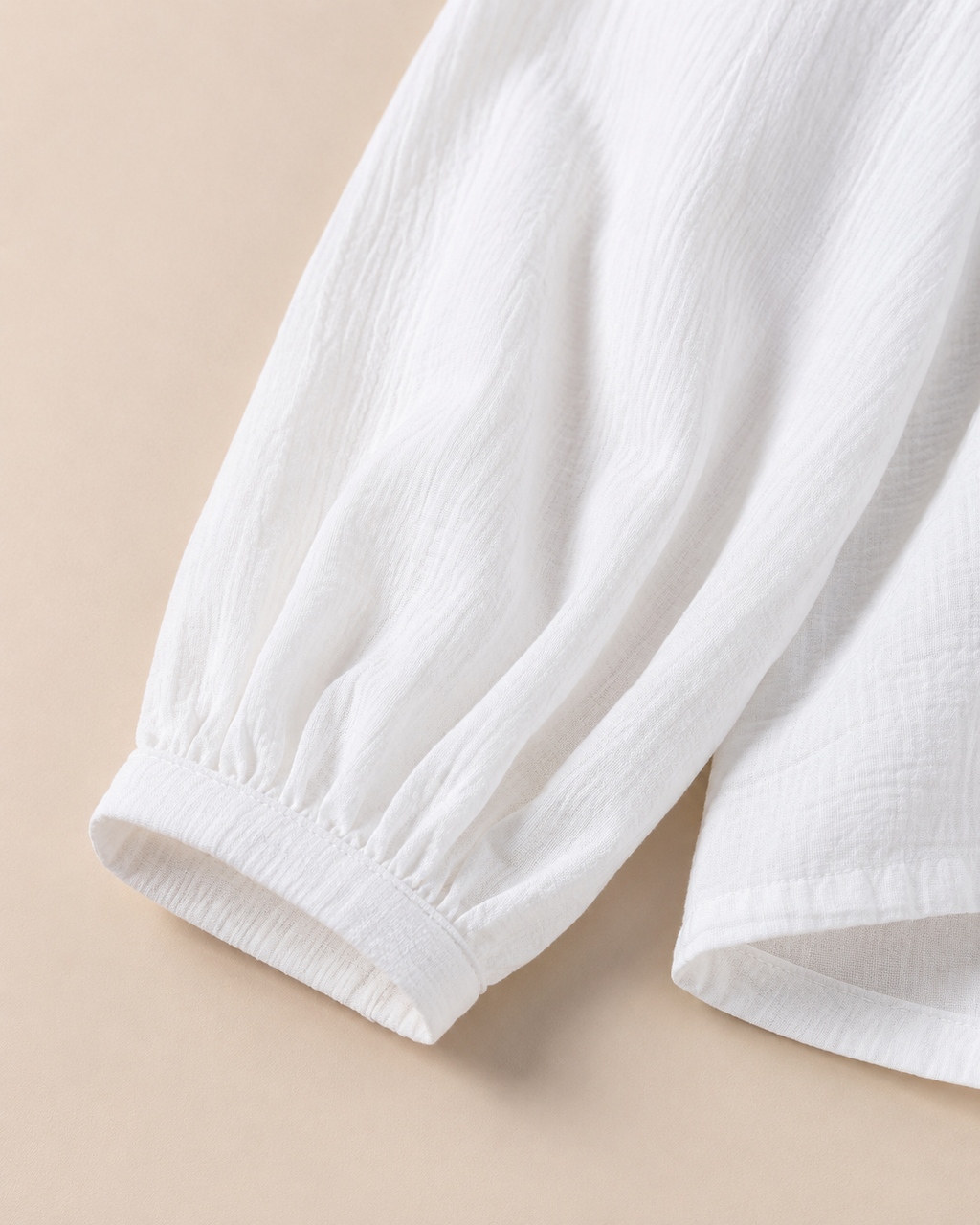 Lina Breeze Linen Hoodie