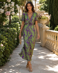 Selene Floral Maxi Dress