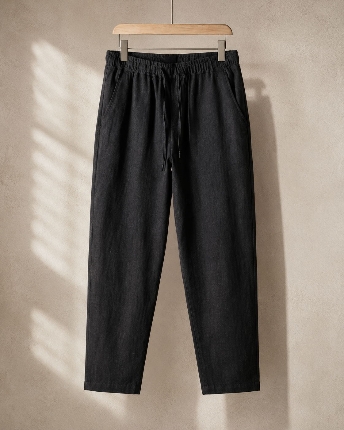 Marin Relaxed Linen Trousers