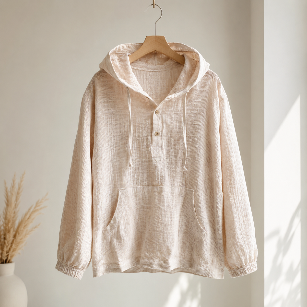 Aven Airflow Linen Pullover