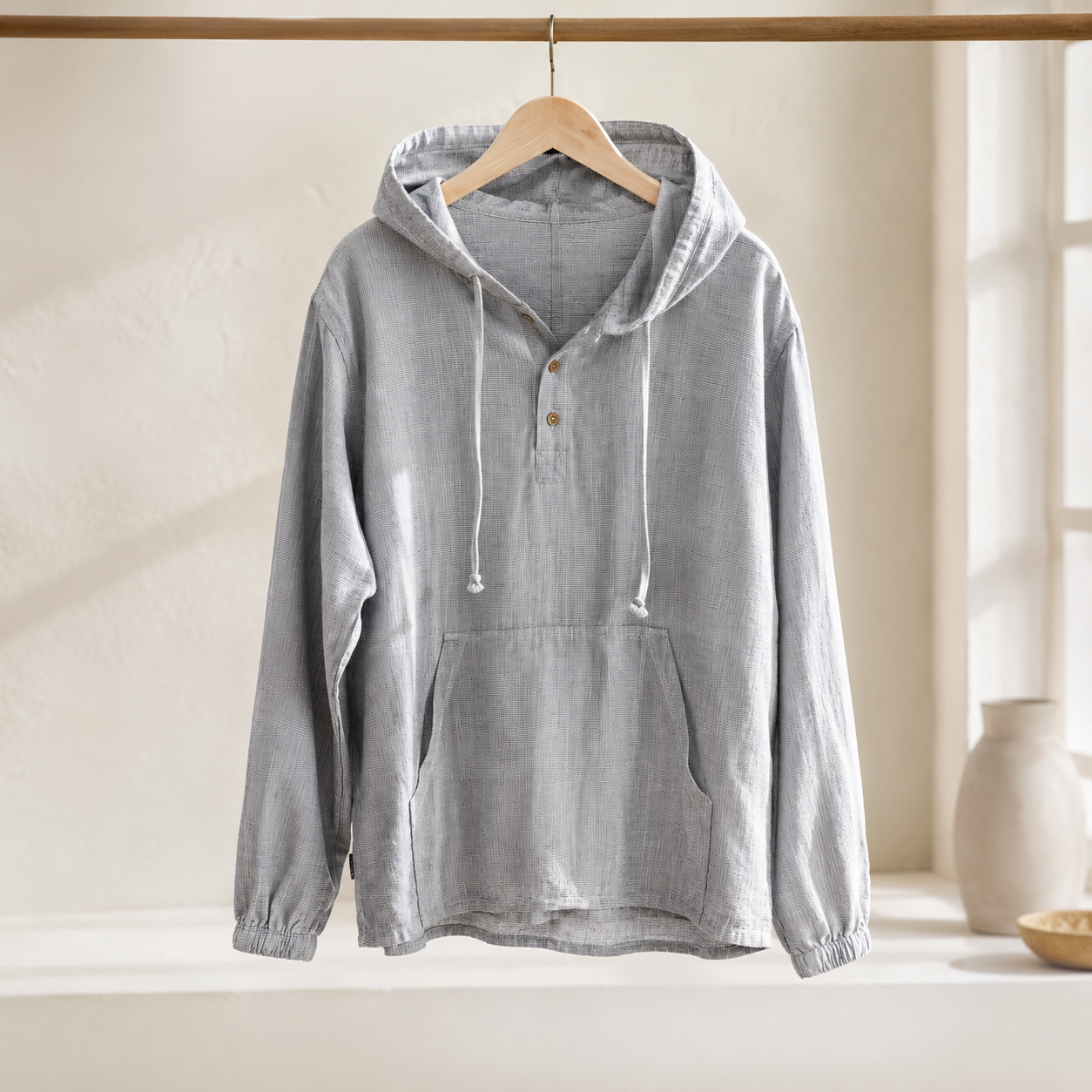 Aven Airflow Linen Pullover
