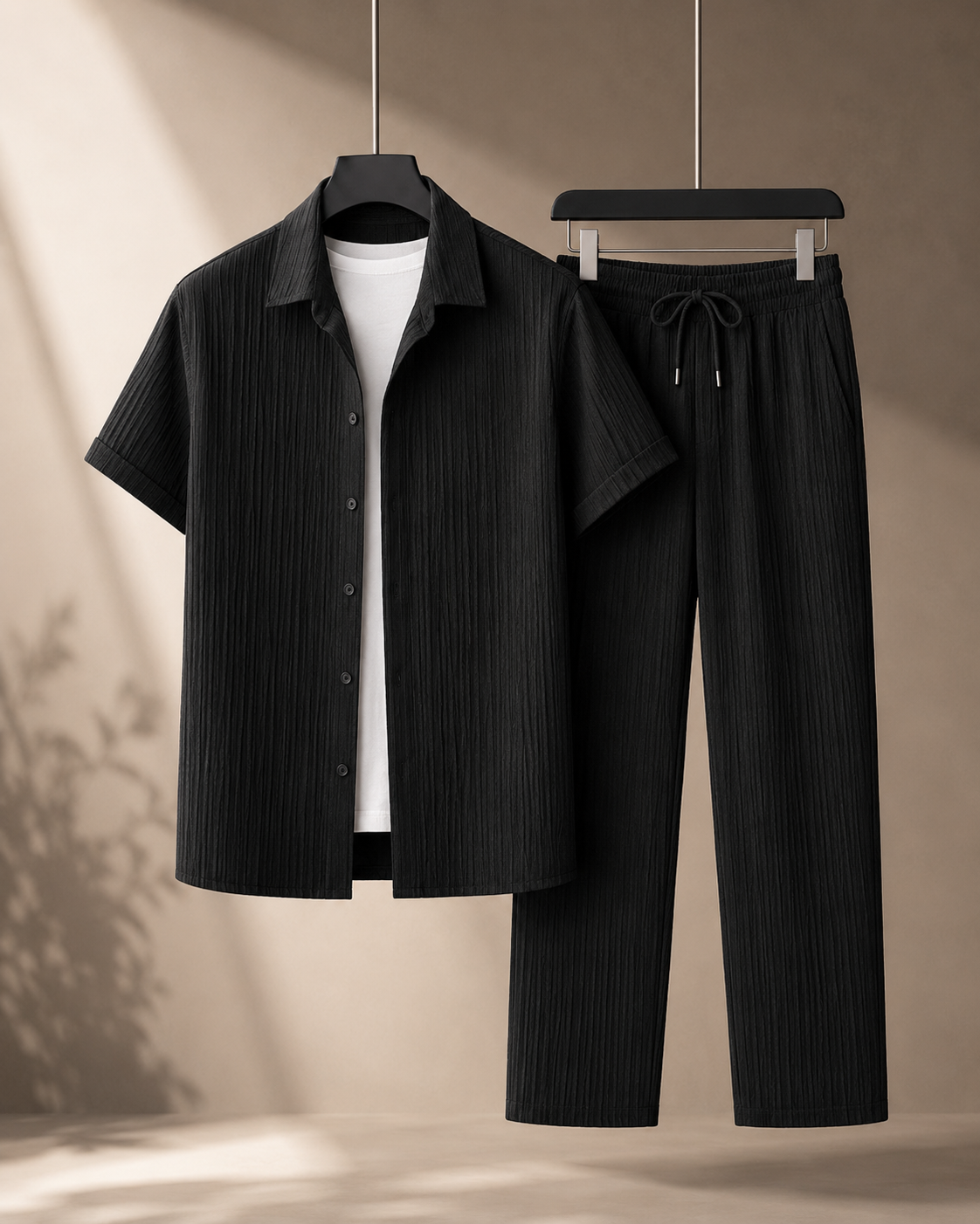 Orsino Relaxed Linen Two-Piece Set