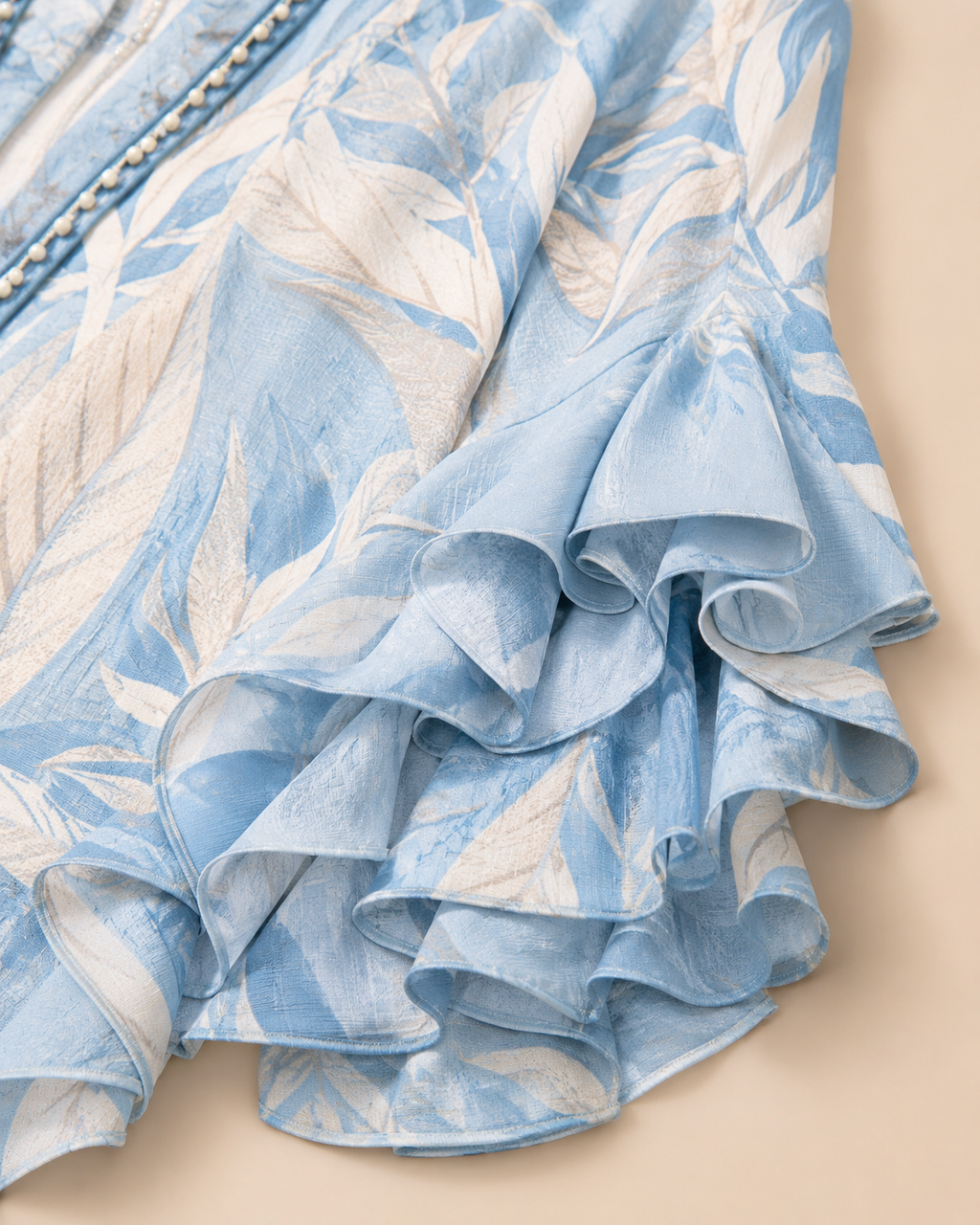 Amelie Whisper Ruffle Blouse