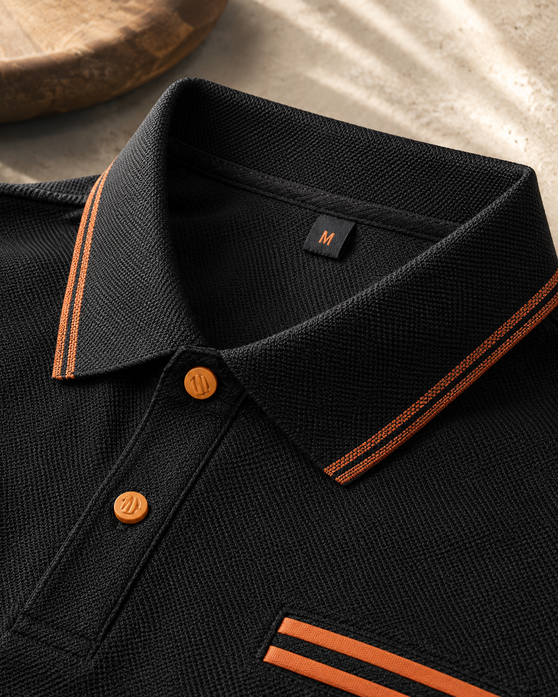 Alden Contrast Trim Polo