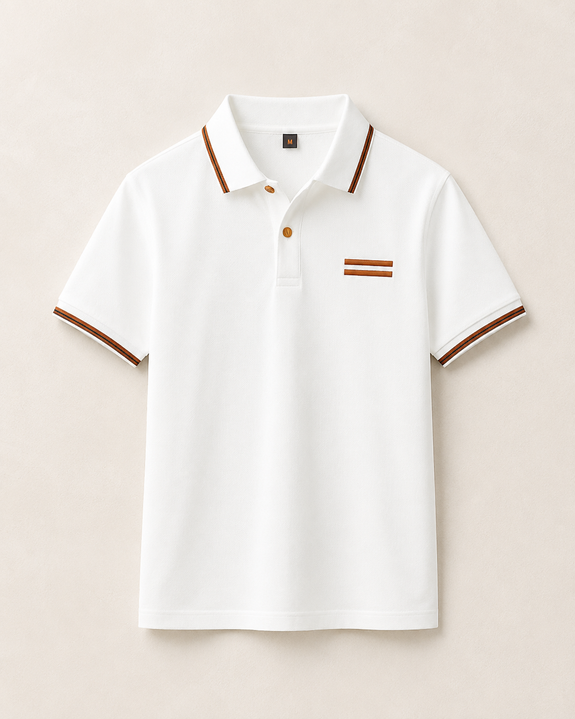 Alden Contrast Trim Polo