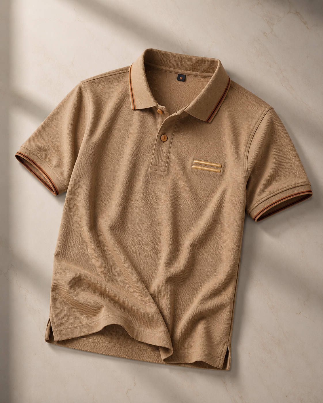 Alden Contrast Trim Polo