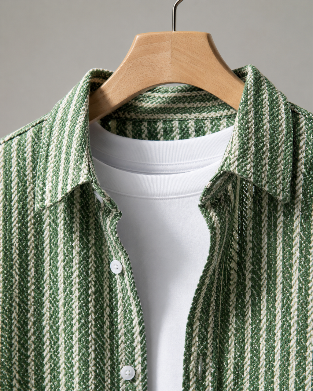 Rowan Layered Stripe Shirt
