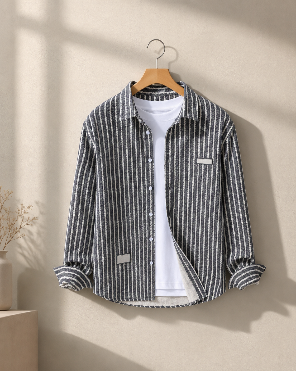 Rowan Layered Stripe Shirt