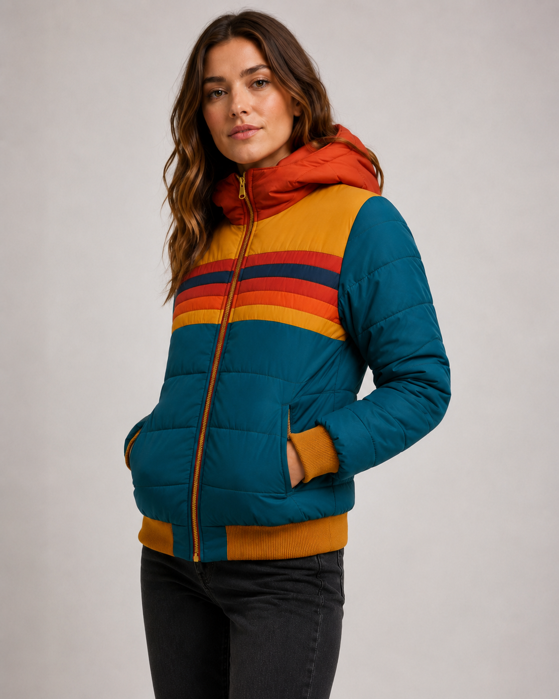 Sierra Horizon Puffer Jacket