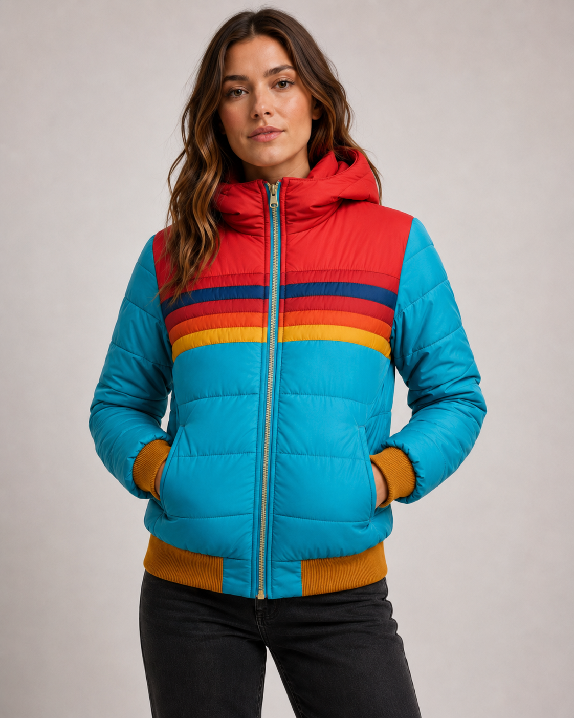 Sierra Horizon Puffer Jacket