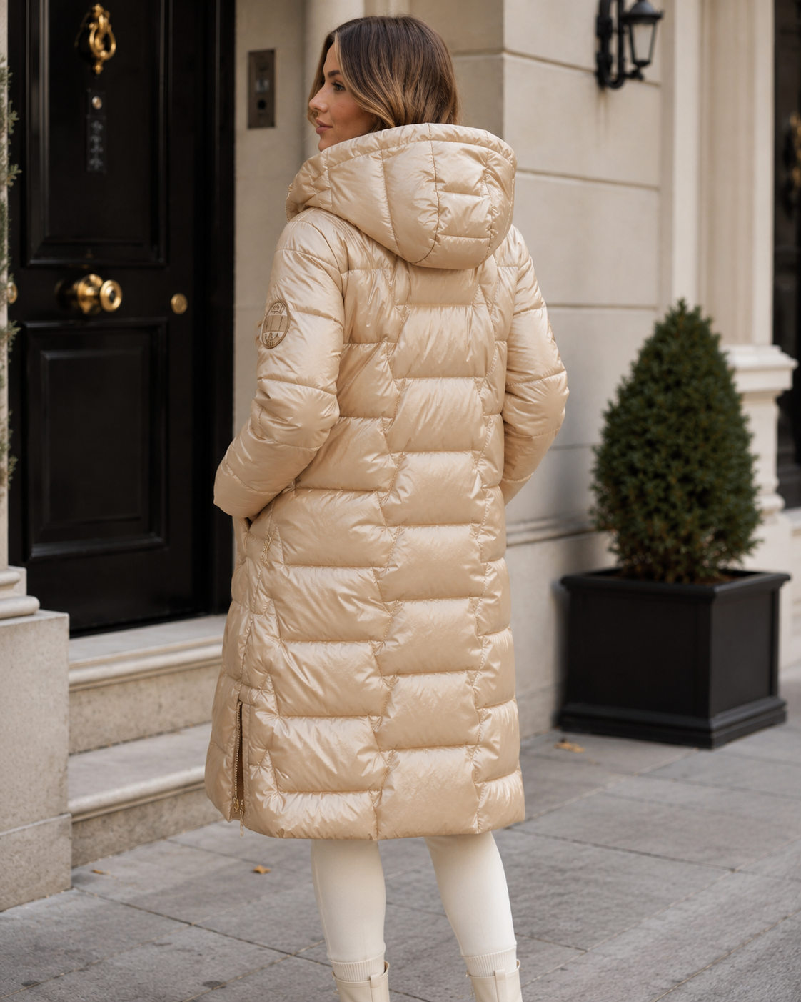 Celeste Quilted Winter Coat