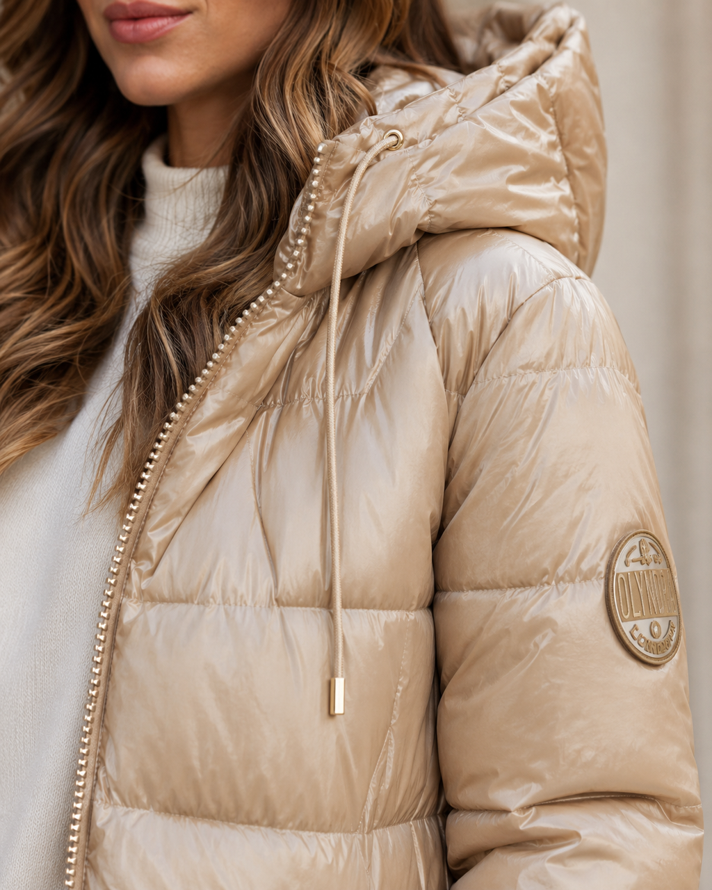 Celeste Quilted Winter Coat
