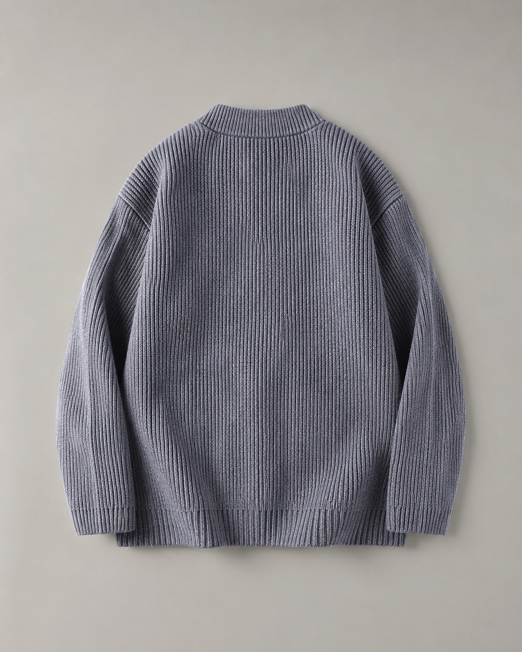 Harper Rib Knit Zip Jacket