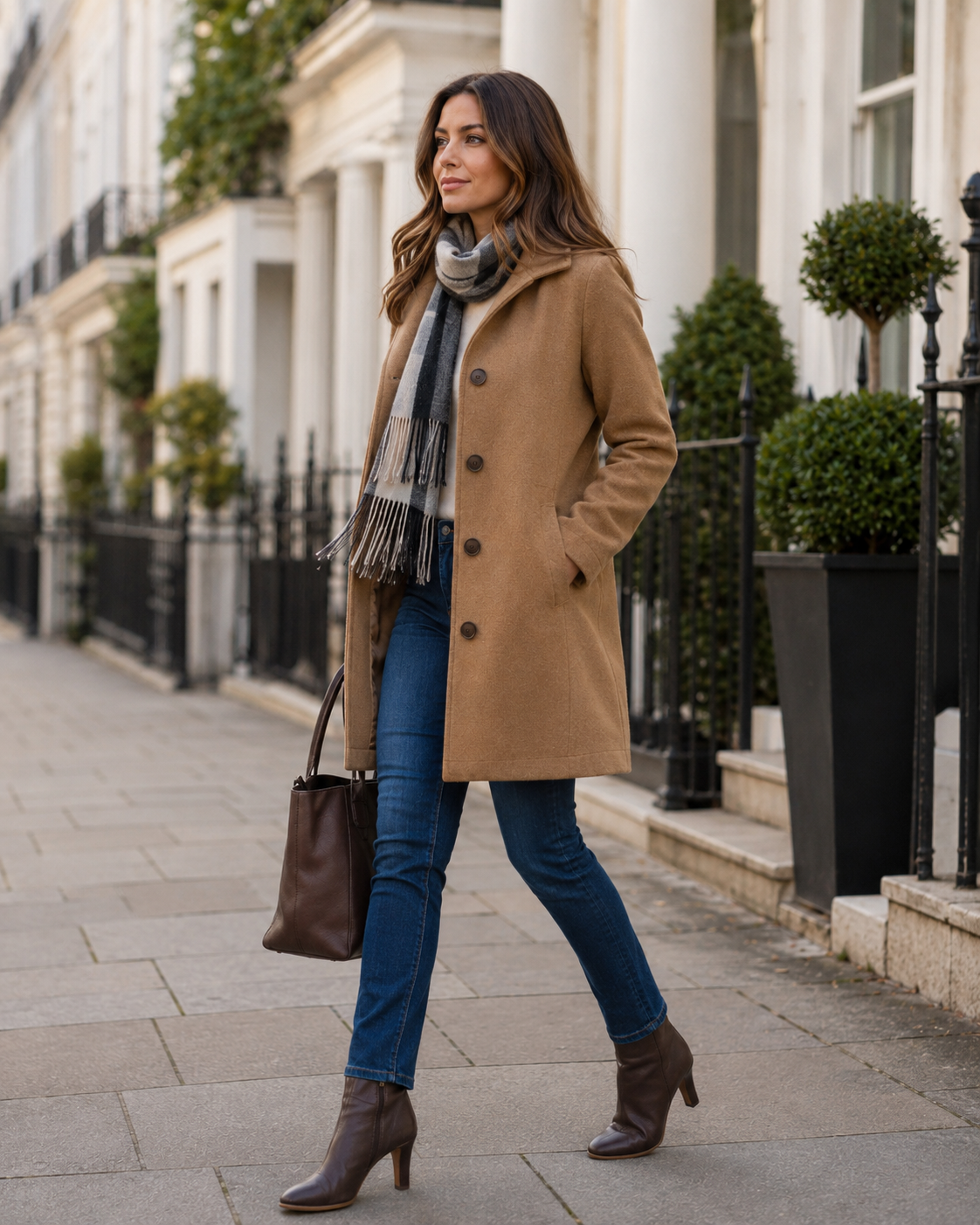 Mayfair Heritage Long Coat