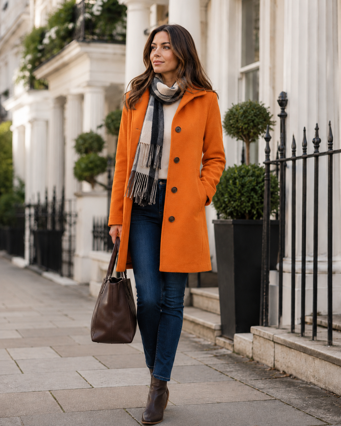 Mayfair Heritage Long Coat