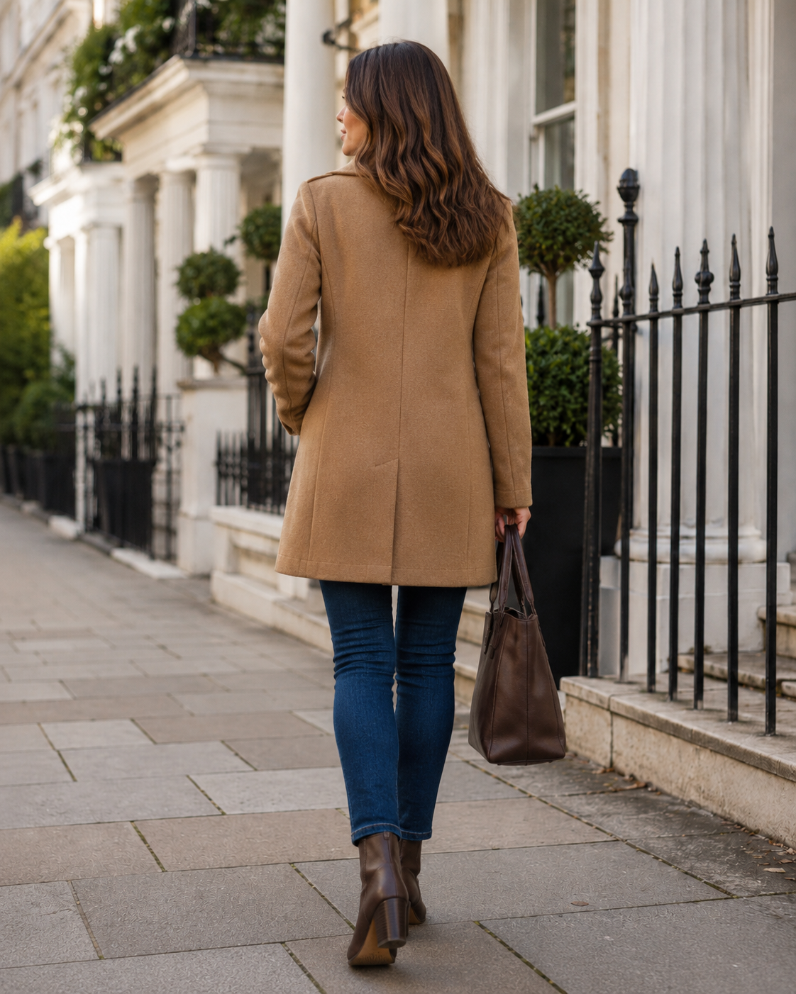 Mayfair Heritage Long Coat