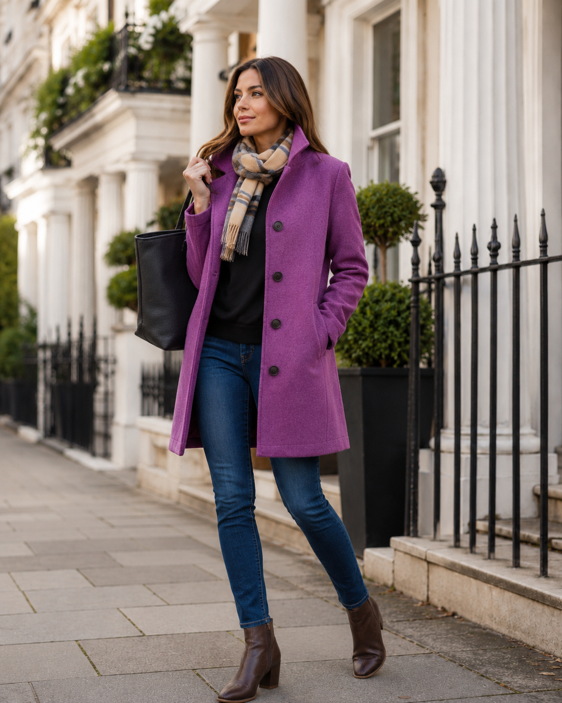Mayfair Heritage Long Coat