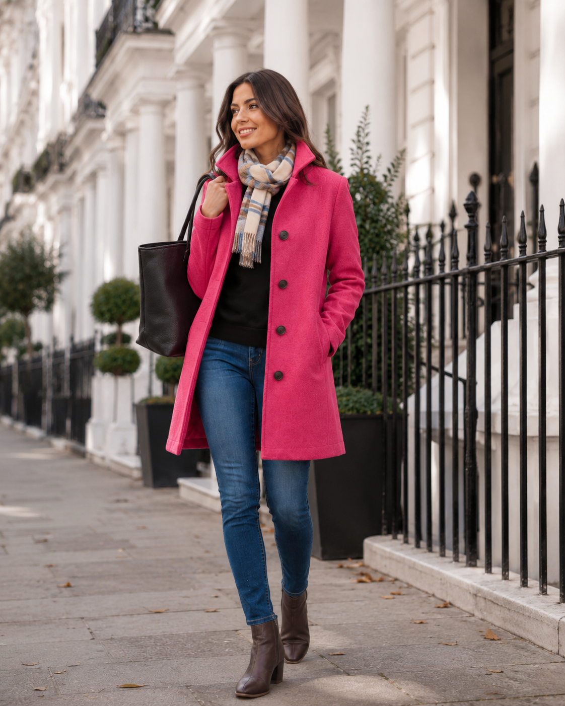 Mayfair Heritage Long Coat