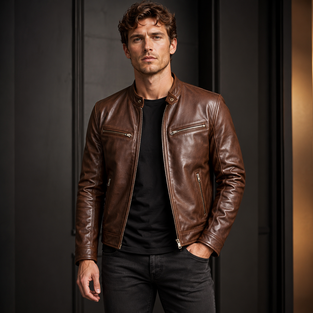 Camden Heritage Moto Jacket