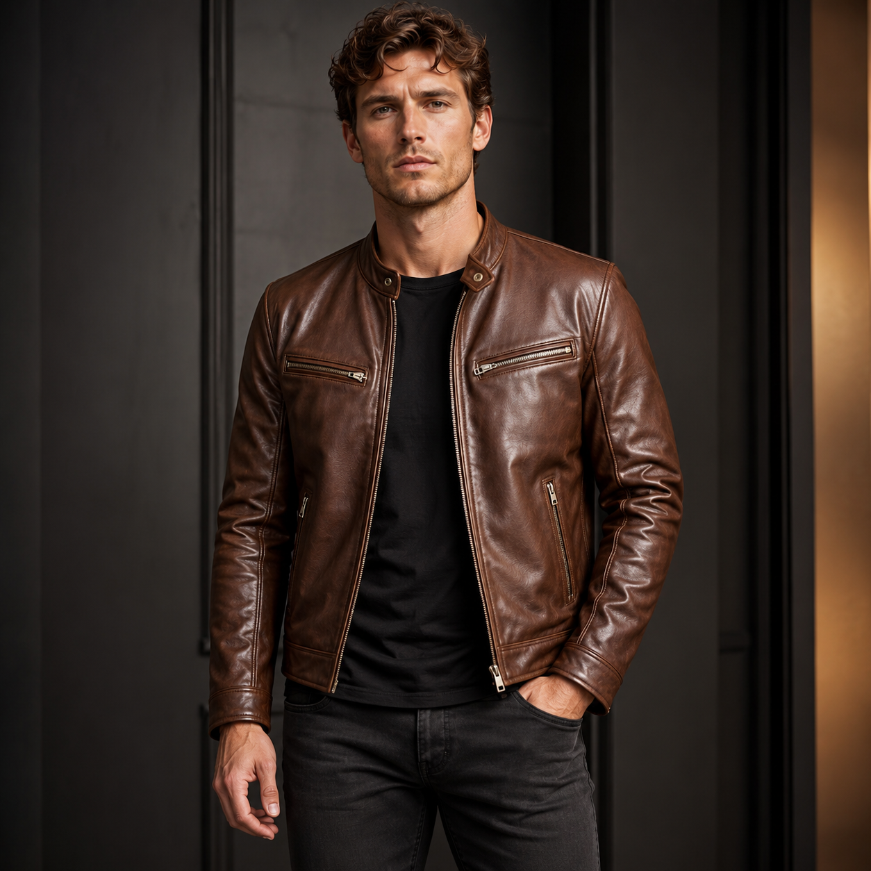 Camden Heritage Moto Jacket
