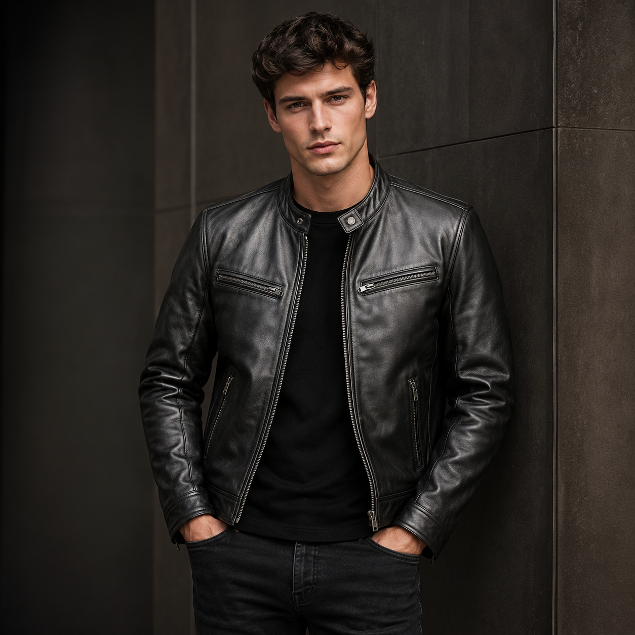 Camden Heritage Moto Jacket