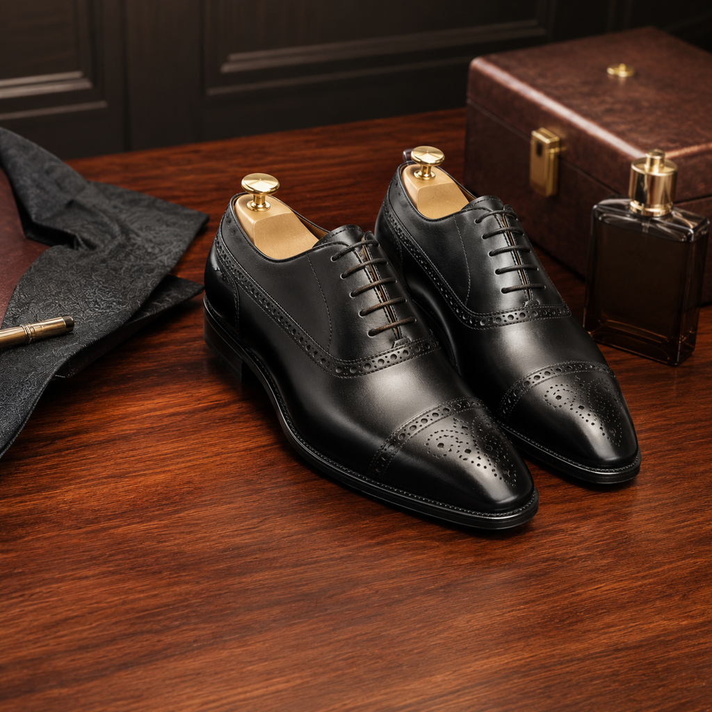 Regent Classic Brogue Shoes
