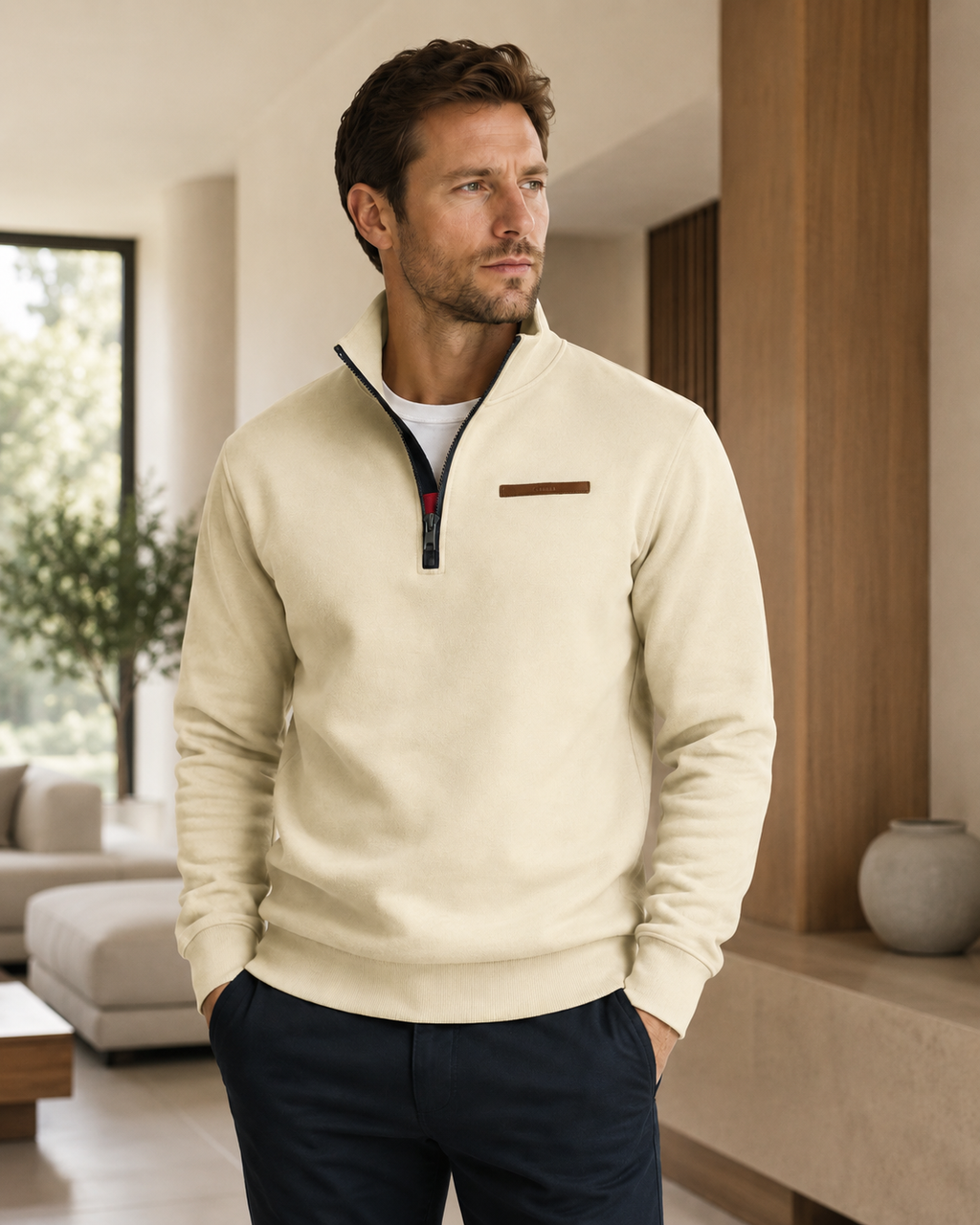 Camden Half-Zip Fleece Pullover