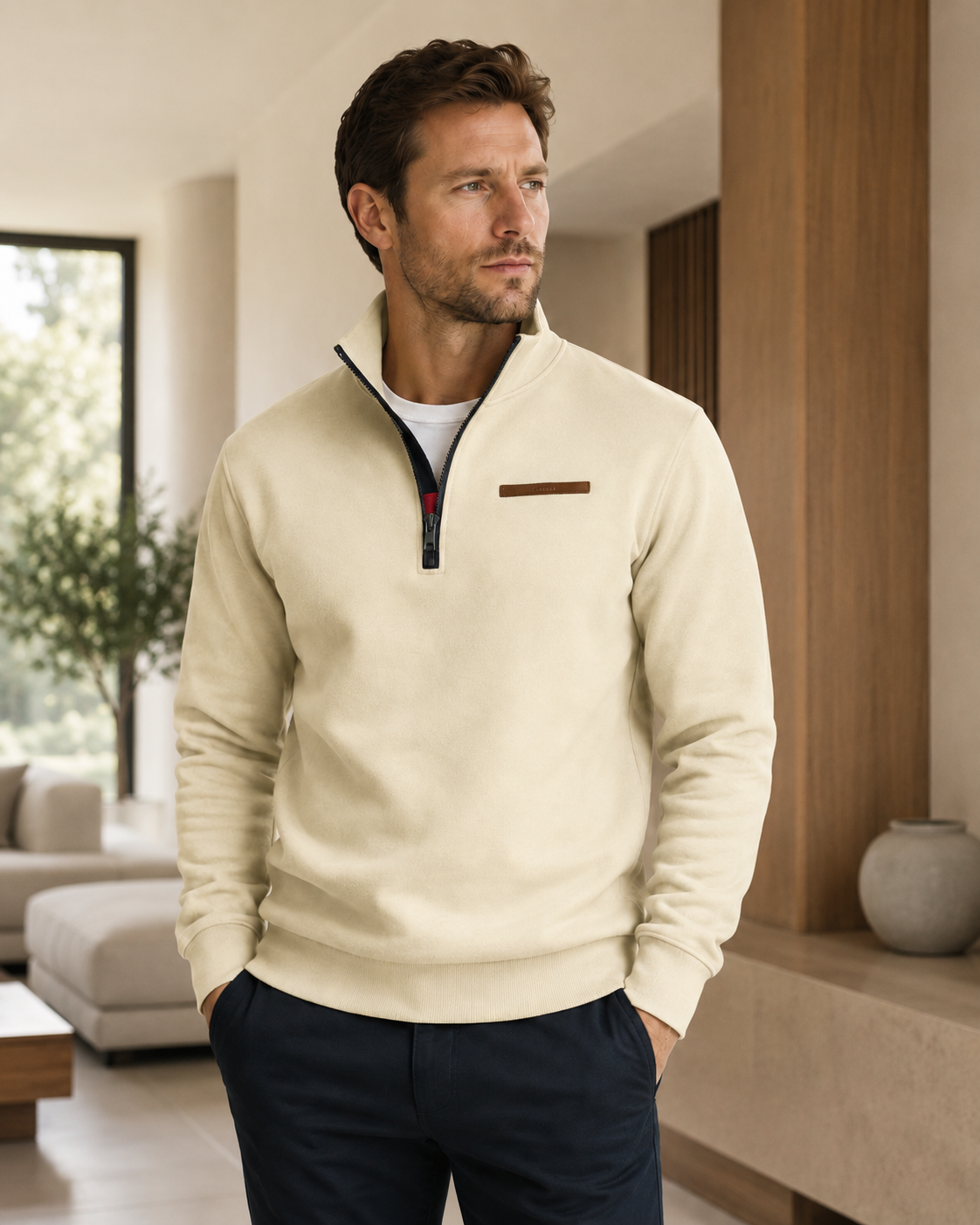 Camden Half-Zip Fleece Pullover