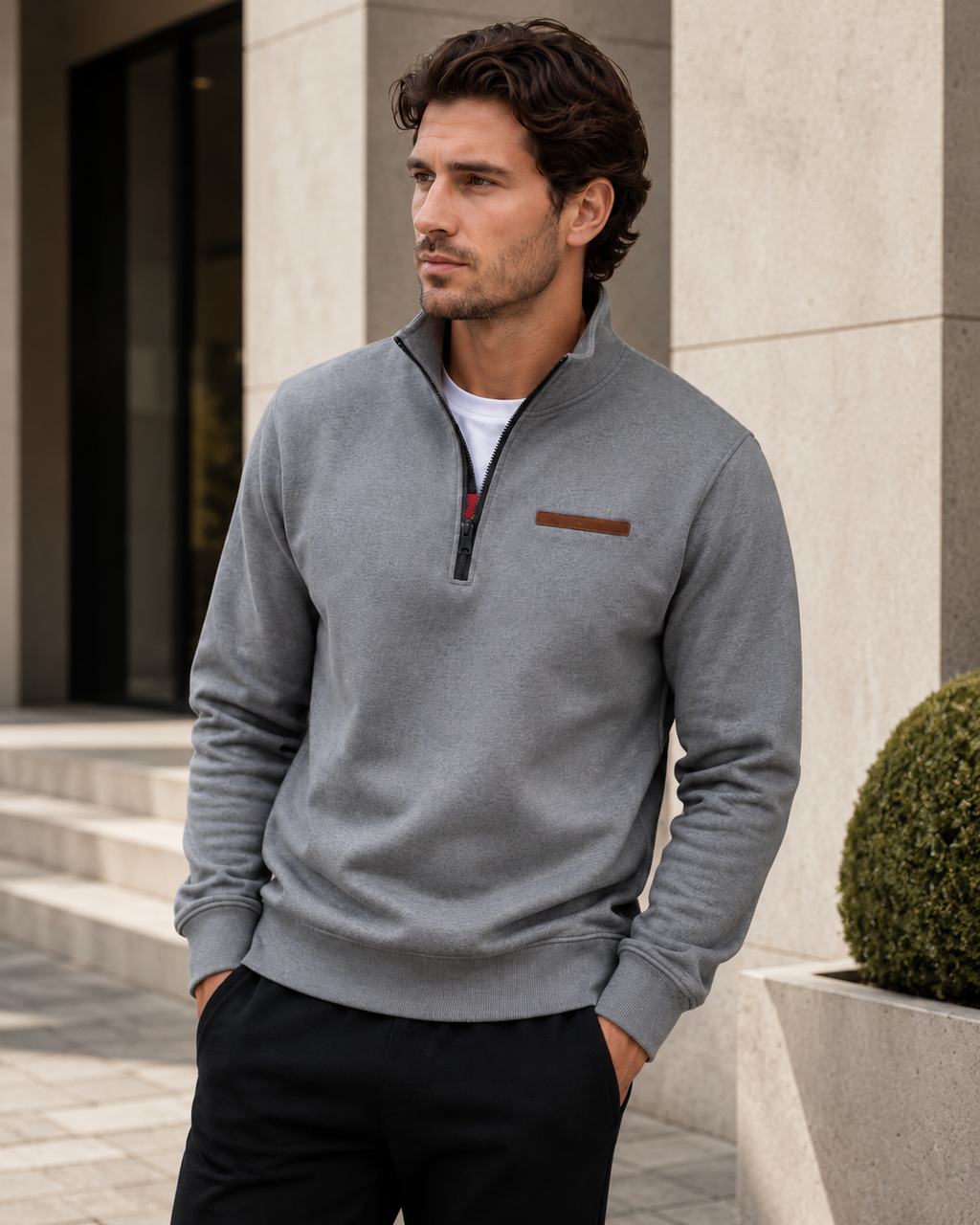 Camden Half-Zip Fleece Pullover