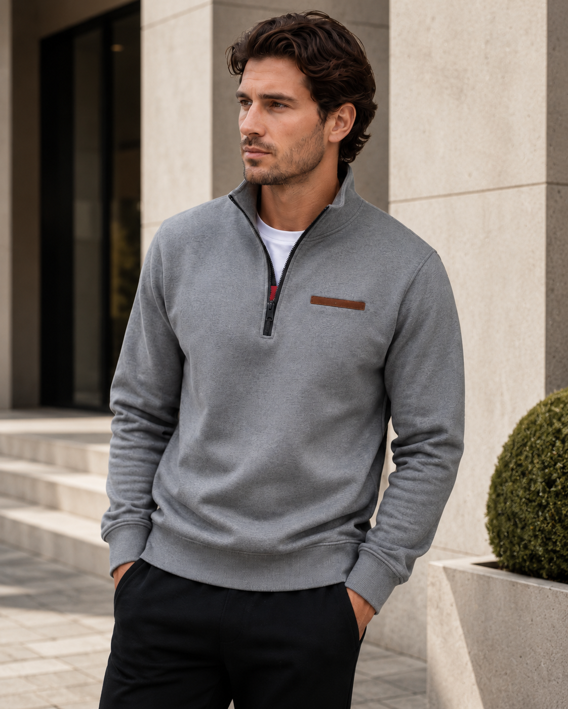 Camden Half-Zip Fleece Pullover