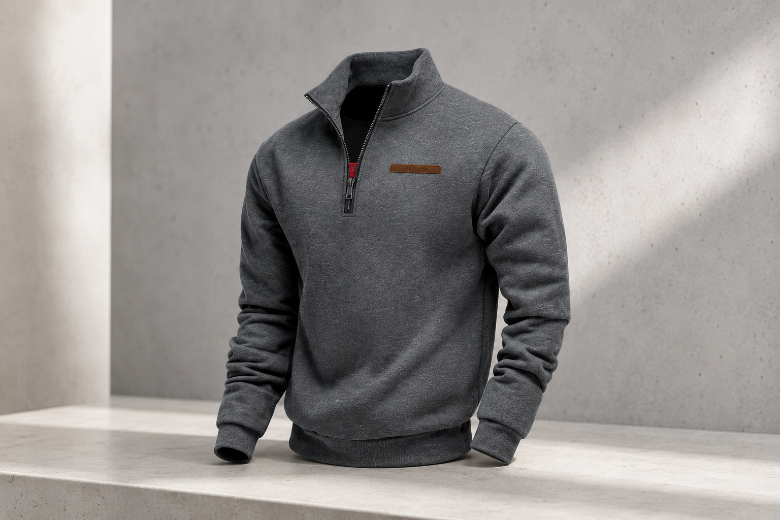 Camden Half-Zip Fleece Pullover
