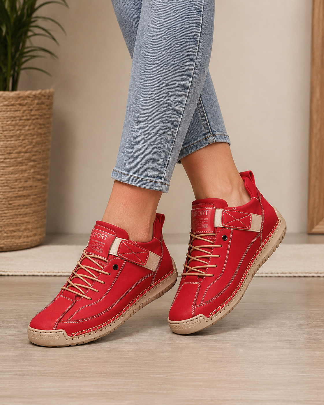 Aster Comfort Lace Sneakers