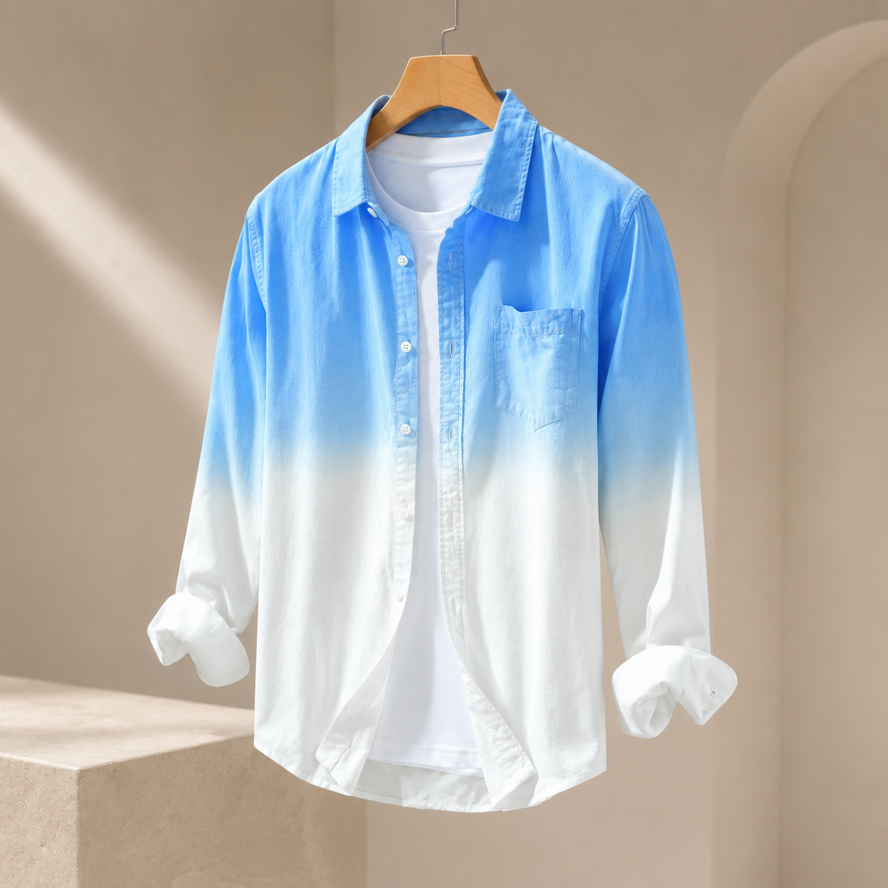Brighton Breeze Ombre Shirt