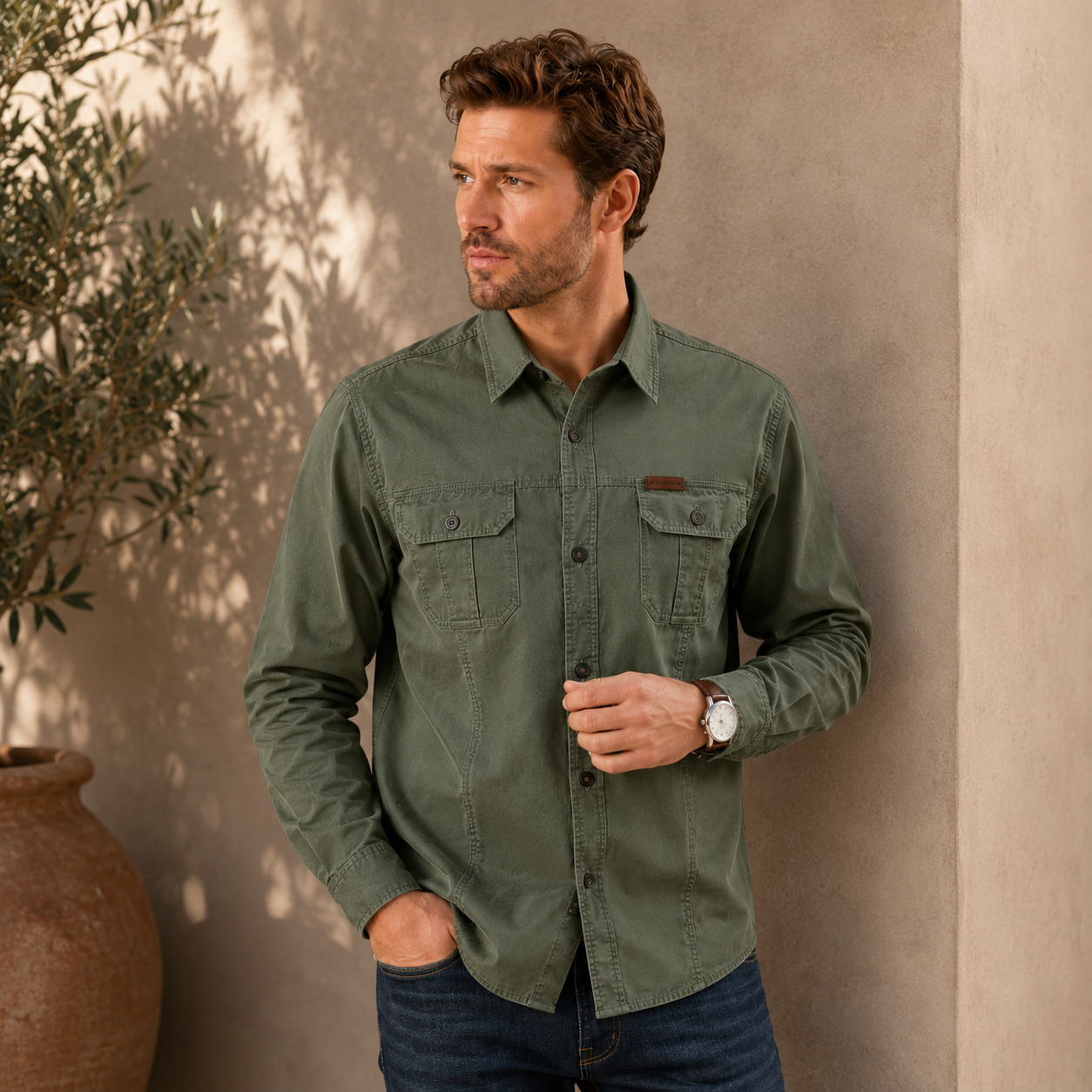 Alderfield Utility Shirt