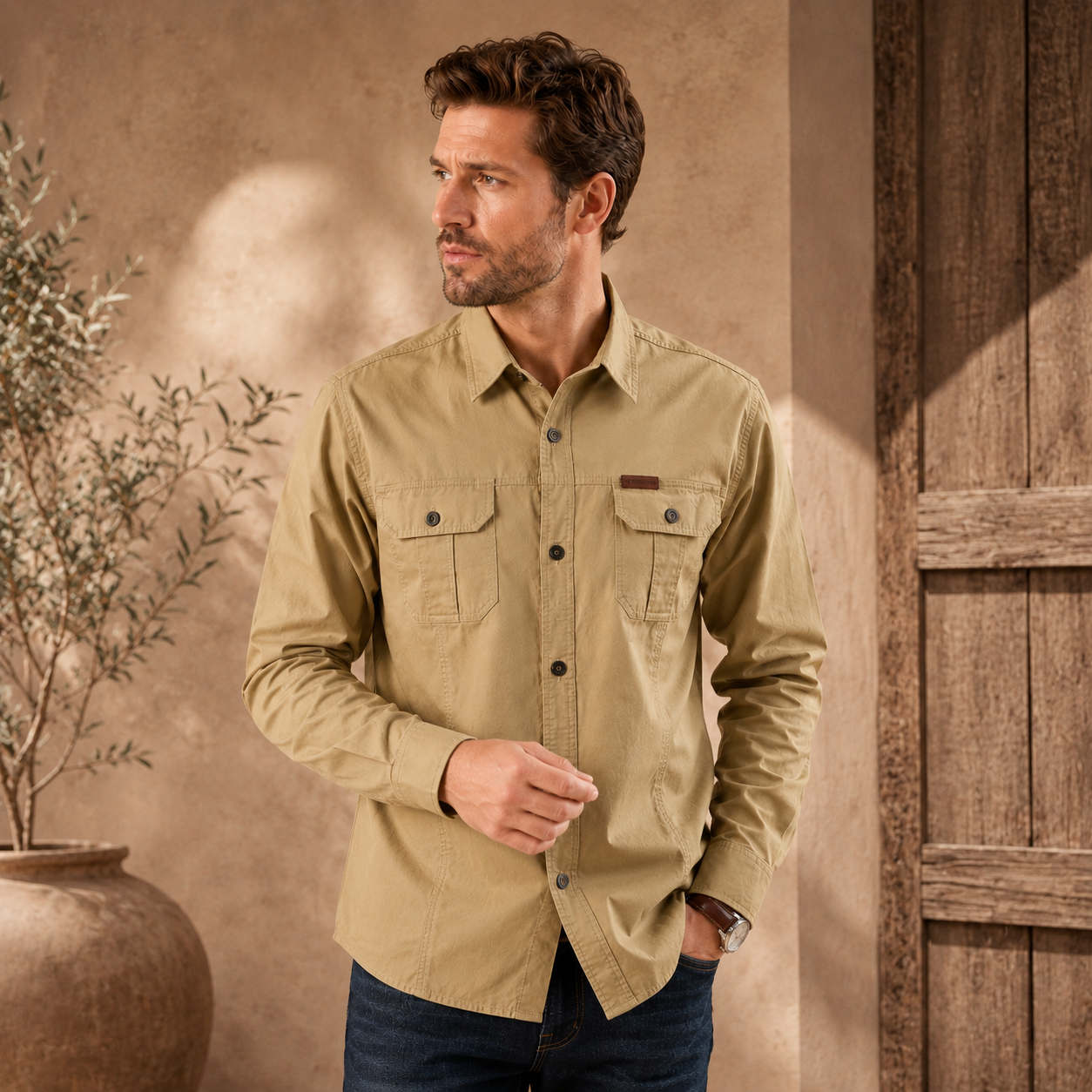 Alderfield Utility Shirt